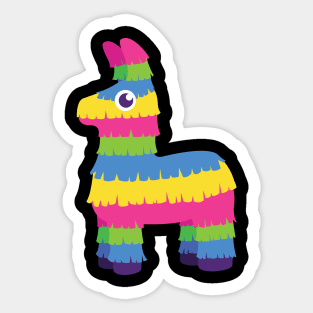 Funny Pinata - Mexican Cinco de Mayo Party Gift Sticker